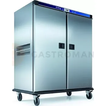 Kancelářský vozík Vozík Thermik s ohřevem 1525x935x1855 mm | ASBER, HTB-40