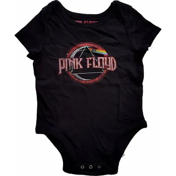 Kojenecké oblečení Pink Floyd kojenecké body tričko, Vintage DSOTM Seal, dětské XXL velikost XXL (18 měsíců)