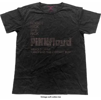 Pánská móda Pink Floyd tričko, Arnold Layne Demo Vintage, pánské M