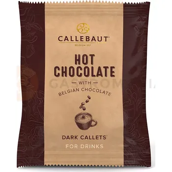 Potravina Hořká čokoláda v sáčcích, 25 ks, 1 sáček 35 g | CALLEBAUT, 811NV-T97