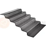 Bufetové 6-stupňové schody, černé | FINE DINE, 429778