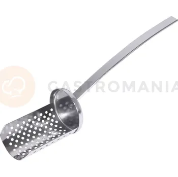 Nerezový dřez Lopatka perforovaná na led 50x80x265 mm | CONTACTO, 2097/250