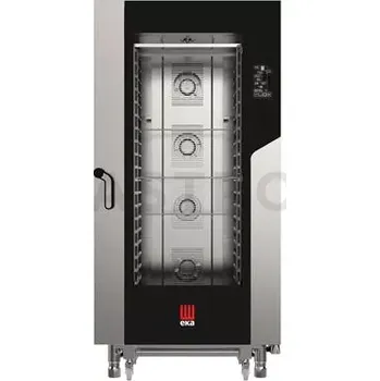 Konvektomat Millenial Black Mask 20 x GN 1/1 elektrický, bezprostřední nástřik vody | EKA, MKF2011BM