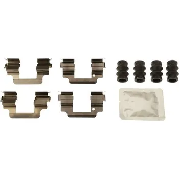 Přislušenství brzdového systému Sada příslušenství, obložení kotoučové brzdy TRW PFK643