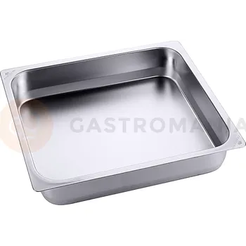 Nerezový dřez Podnos z nerezové oceli GN 2/3, 65 mm, 354x325 mm | CONTACTO, 7423/065