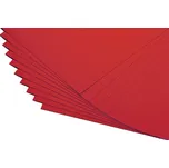 Barevné papíry červené - 20 listů A4 - 130g