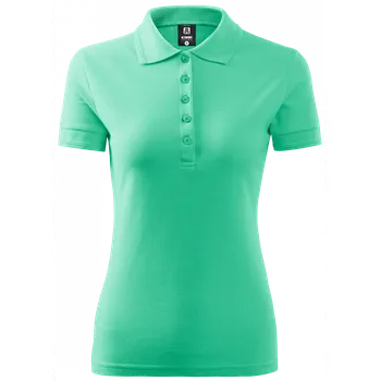 Dámské tričko Dámské triko s límečkem ALTISPORT NoPrint NP/ALW012 MÁTOVÁ S