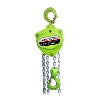řetězový zvedák Řetězový zvedák Loadset Nosnost: 500 kg