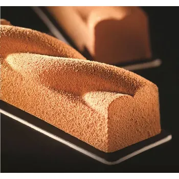 Kuchyňská sůl Silikonová forma Pavoflex - 600x400 mm, 20 ks x 122x32x33 mm, 100 ml - PX042 | PAVONI, Twist