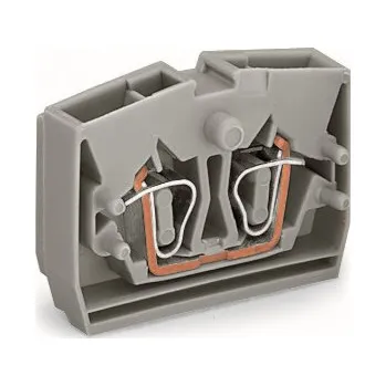 WAGO Svorka 264-321 2vodičová středová Bez tlačítka 1pólová, šedá 264-321
