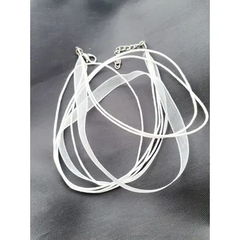 Řetízek Stužka bílá