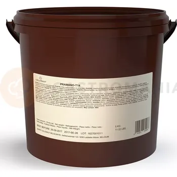 Potravina Pasta z pražených mandlí 24% a lískových ořechů 24%, 5kg | CALLEBAUT, PRAMANO-T14