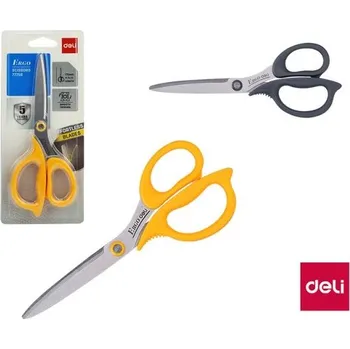 Nůžky 170mm DELI E77756 mix