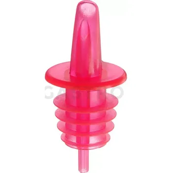 Trekingová hůl Sada 6 nalévátek z umělé hmoty: modré, zelené a červené | HENDI, 599457