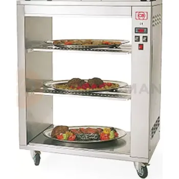 Barová židle Elektrický zásobník VR 8/12E | GASTRO-TIP, 7100370