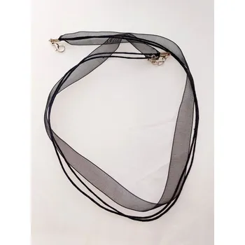 Řetízek Stužka černá