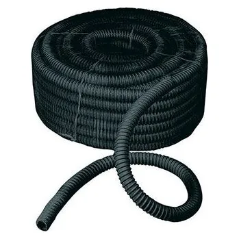 kabelová chránička HL System HL GFE28N Ohebná spirálová hadice, vnitřní průměr 28mm, vnější průměr 33mm, černá