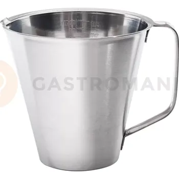 Nerezový dřez Odměrka nerezová 1 l | STALGAST, 506102