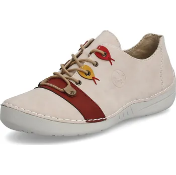 Dámské polobotky DÁMSKÉ POLOBOTKY RIEKER 52510-31 RŮŽOVÁ Barva: RŮŽOVÁ, Velikost: 39