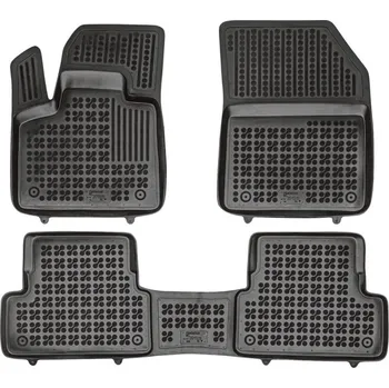 autokoberec Gumové autokoberce Peugeot 3008 II Hybrid PHEV (2019 - 2023) zvýšený okraj |