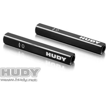 RC model auta HUDY Chassis Droop Gauge Support Blocks (10mm) For 1/10 (2)