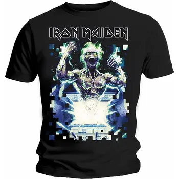 Pánské tričko Iron Maiden tričko,Speed of Light, pánské S
