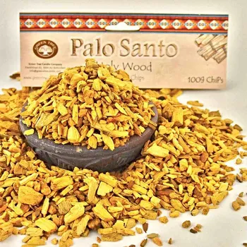 Čajovna Palo Santo drcené dřevo na vykuřování, 100 g