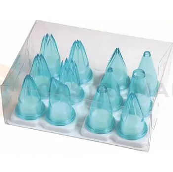 Výroba svíčky Sada cukrářských špiček - 12 ks, 55 mm | PAVONI, PB12