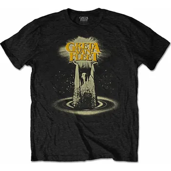 Pánská móda Greta Van Fleet tričko, Cinematic Lights, pánské S