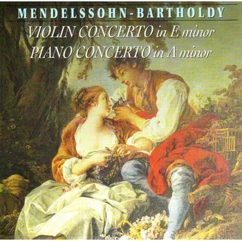 Zahraniční hudba MENDELSSOHN,F.: Concertos for 2 pianos and orchestra (CD) (Anthony & Joseph Paratore, piano RIAS Sinfonietta Berlin, Uros Lajovic)