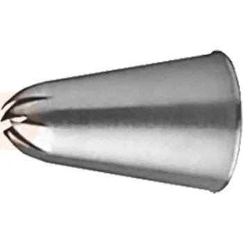 Výroba svíčky Koncovka růže 6 mm | STALGAST, 516060