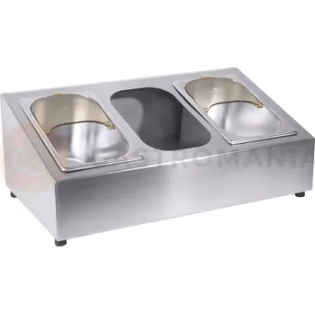 Servírovací stolek Stojan na 3 nádoby 7002/001 | CONTACTO, 7003/003