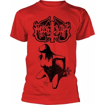 Pánské tričko Marduk tričko, Fuck Me Jesus BP Red, pánské M