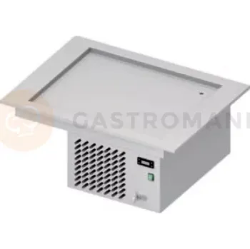 Výdejník vody Chladící deska z nerezové oceli 2xGN 1/1, 830x620x440 mm | STALGAST, ST 310