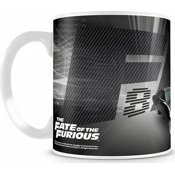 Fast &amp; Furious keramický hrnek 250 ml, The Fate Of The Furious
