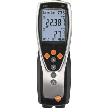 Kuchyňský teploměr Multifunkční teploměr k měření teploty od -200 do +800°C | TESTO, 5637352