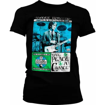 Dámské tričko John Lennon tričko, Toronto Peace Festival Girly, dámské M