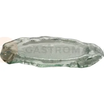 Talíř Talíř Stump mělký, průhledný 20 cm | BDK, 291140