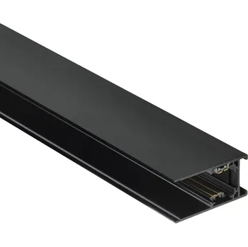 LED lišta Magnetická lišta přisazená 48V DC černá 1 metr