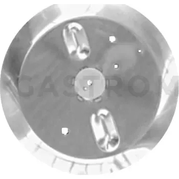 Kuchyňská škrabka Oplachový talíř ke škrabce OZP15N | SPOMASZ NAKŁO, OZP15.4-7-00/2