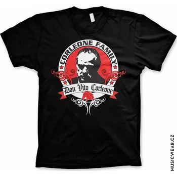 Pánské tričko The Godfather tričko, Family Business, pánské XL