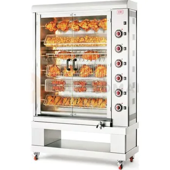 Kuchyňský gril Elektrický gril na kuřata E-36P | GASTRO-TIP, 7100401