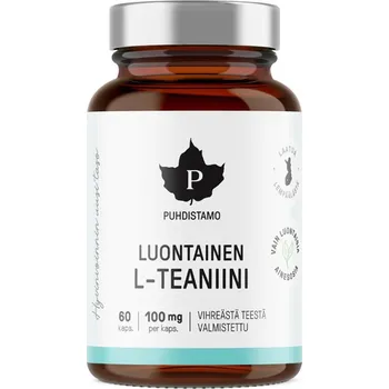Puhdistamo Luontainen L-Teaniini…