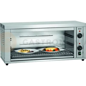 Salamander (gril) 700-2Z II, 910x375x425 mm | BARTSCHER, 100532