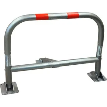 Dopravní značení Parkovací uzamykatelná zábrana sklopná BL-HR-002, pružinová