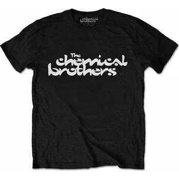 Pánská móda The Chemical Brothers tričko, Logo Black, pánské S