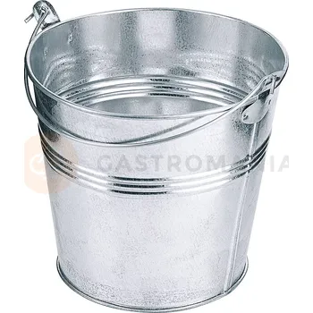 Příbor Pozinkovaný kyblík s uchem k dekoraci | CONTACTO, 1443/130