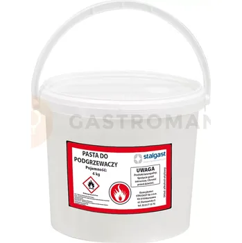 Hořlavá pasta Pasta pro chafingy v láhvi 5 l | STALGAST, 430005