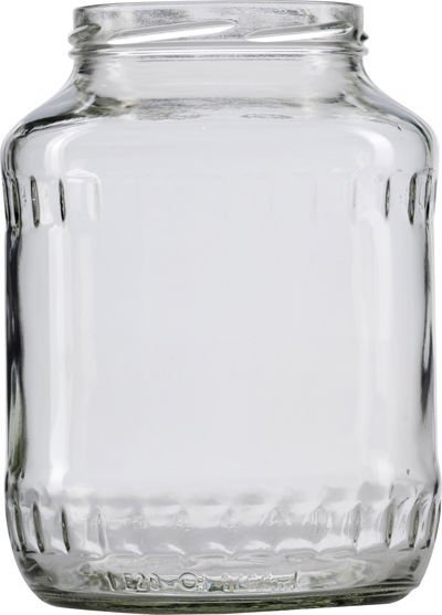 O-I Czech Republic Zavařovací sklenice Facette 1700 ml TO 89 - balení 112 ks