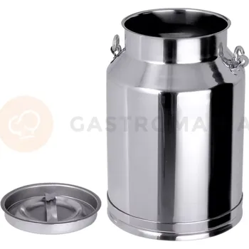 Nádoba z nerezové oceli s víkem 15 l | CONTACTO, 3032/015